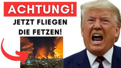Mehr über den Artikel erfahren USA fliegt Luftangriffe auf Iran + Iran mit Angriff auf US-Basis + Trump droht mit Angriff auf Oman!