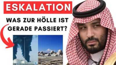 Mehr über den Artikel erfahren VAE-Atomkraftwerk aus dem WESTEN (!!!) angegriffen! Von Saudis? Katar? Israel?