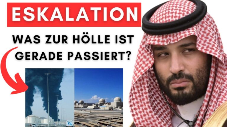 Mehr über den Artikel erfahren VAE-Atomkraftwerk aus dem WESTEN (!!!) angegriffen! Von Saudis? Katar? Israel?