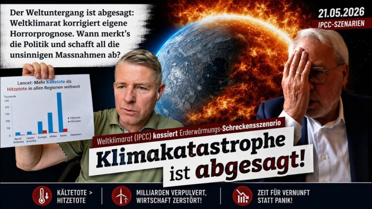 Mehr über den Artikel erfahren Vahrenholt in Bestform! So würde 🇩🇪 voll durchstarten! Rücktritte und zurück zur Normalität ❗️