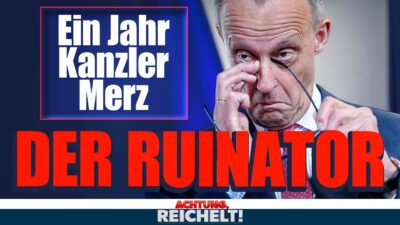 Mehr über den Artikel erfahren Verheerende Kanzler-Bilanz: Mit Merz geht die AfD auf über 30 Prozent!