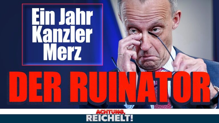 Mehr über den Artikel erfahren Verheerende Kanzler-Bilanz: Mit Merz geht die AfD auf über 30 Prozent!