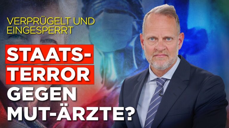 Mehr über den Artikel erfahren Verprügelt und eingesperrt: Staatsterror gegen Mut-Ärzte?