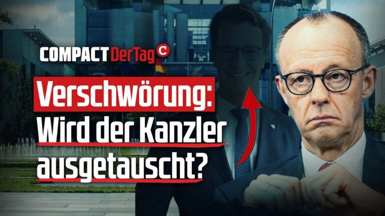 Mehr über den Artikel erfahren Verschwörung: Wird der Kanzler ausgetauscht?💥