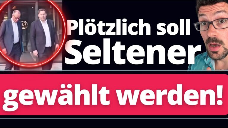 Mehr über den Artikel erfahren Völlig IRRE: Umfragen SO SCHLECHT, plötzlich soll „Seltener gewählt“ werden!