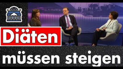 Mehr über den Artikel erfahren Völlige Eskalation: Jens Spahn fordert mehr Diäten und outet sich als AfD-Experte: Höcke übernimmt!