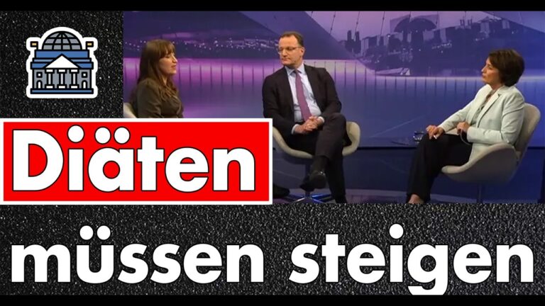 Mehr über den Artikel erfahren Völlige Eskalation: Jens Spahn fordert mehr Diäten und outet sich als AfD-Experte: Höcke übernimmt!