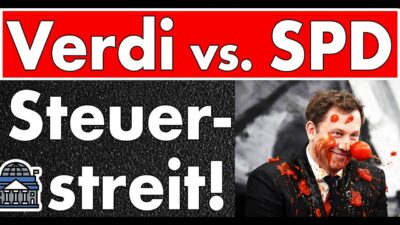 Mehr über den Artikel erfahren Von wegen Entlastung! Warum die SPD jetzt sogar die Gewerkschaften gegen sich aufbringt!