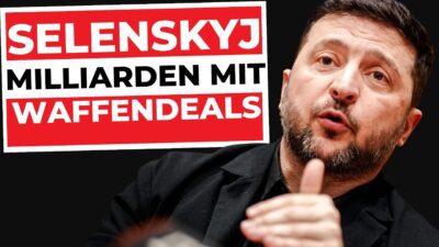 Mehr über den Artikel erfahren Waffen-Kartell – UKRAINE verdient sich eine GOLDENE NASE!