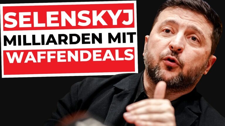 Mehr über den Artikel erfahren Waffen-Kartell – UKRAINE verdient sich eine GOLDENE NASE!