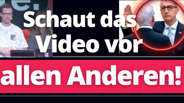 Mehr über den Artikel erfahren WAHNSINN: Schaut das unbedingt! Grüne geben ALLES zu!
