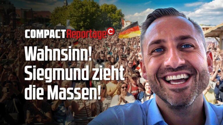 Mehr über den Artikel erfahren Wahnsinn! Siegmund zieht die Massen!