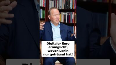 Mehr über den Artikel erfahren Warnung:🔴Digitaler Euro ermöglicht, wovon Lenin nur geträumt hat!