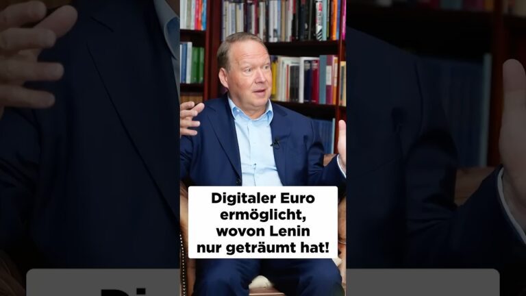 Mehr über den Artikel erfahren Warnung:🔴Digitaler Euro ermöglicht, wovon Lenin nur geträumt hat!