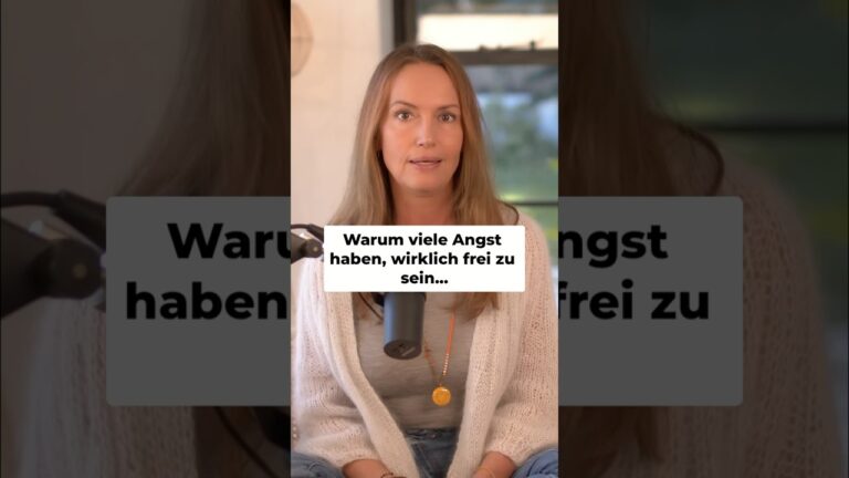 Mehr über den Artikel erfahren Warum viele Angst haben, wirklich frei zu sein… #shorts