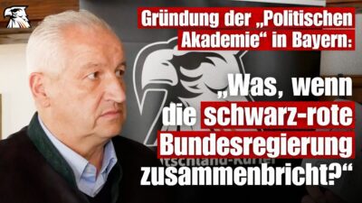 Mehr über den Artikel erfahren „Was, wenn die schwarz-rote Bundesregierung zusammenbricht?“ | Mike Moncsek (MdL | AfD-Sachsen)