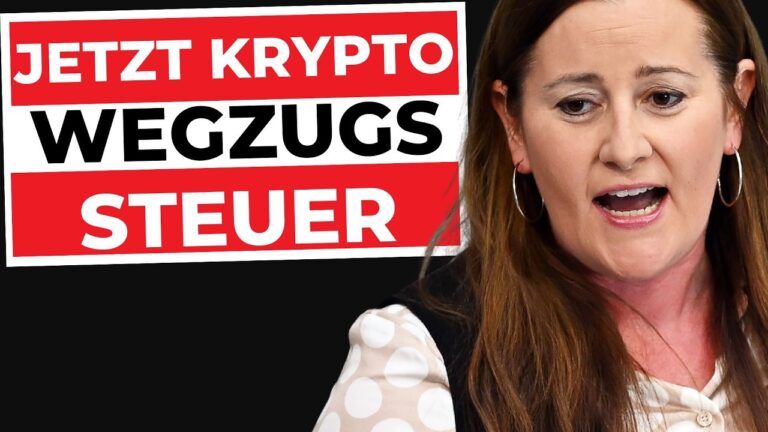 Mehr über den Artikel erfahren Wegzugssteuer auf Krypto GELEAKT: LINKER ANTRAG! (Drucksache 21/5824)