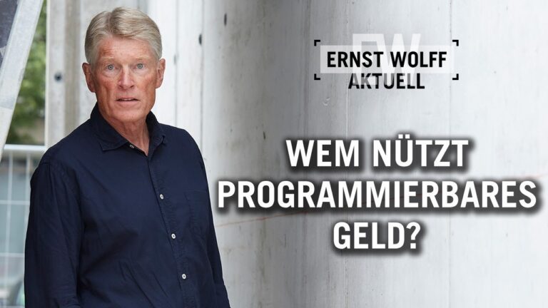 Mehr über den Artikel erfahren Wem nützt programmierbares Geld? | Ernst Wolff Aktuell