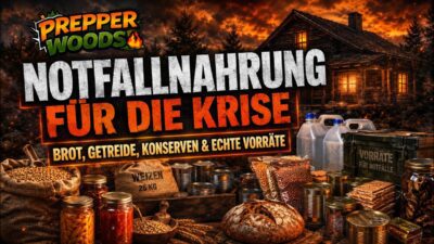 Mehr über den Artikel erfahren Wenn der Supermarkt leer bleibt: Diese Vorräte retten dich durch die Krise