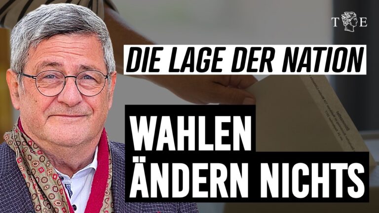 Mehr über den Artikel erfahren Wenn Wahlen etwas ändern, werden sie verboten – Die Lage der Nation mit Roland Tichy