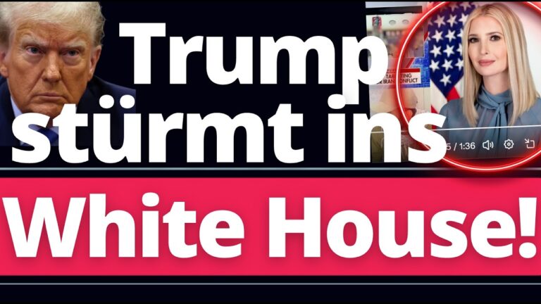 Mehr über den Artikel erfahren White House: Trump bricht alle Termine ab: Attentat auf Ivanka Trump vereitelt!