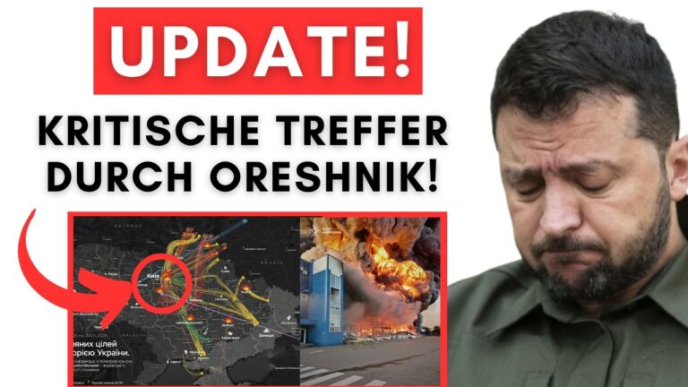 Mehr über den Artikel erfahren Wichtiges Update vom Oreshnik-Angriff auf Kiew: DAS verschweigen uns die Medien!