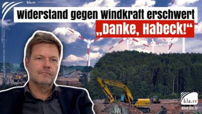 Mehr über den Artikel erfahren Widerstand gegen Windkraft erschwert – „Danke, Habeck!“