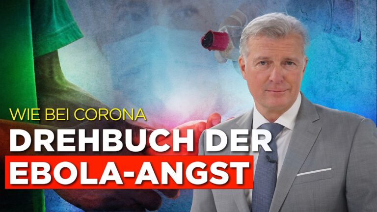 Mehr über den Artikel erfahren Wie bei Corona: Drehbuch der Ebola-Angst