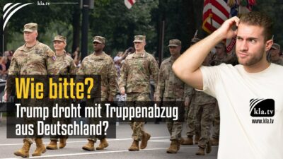 Mehr über den Artikel erfahren Wie bitte? Trump droht mit Truppenabzug aus Deutschland?