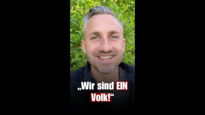 Mehr über den Artikel erfahren „Wir sind EIN Volk!“ – Ulrich Siegmunds emotionale Botschaft an Christi Himmelfahrt und am Vatertag!