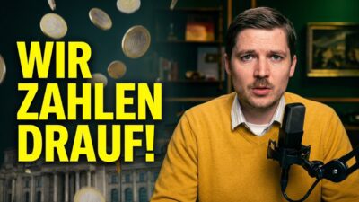 Mehr über den Artikel erfahren Wir wurden VERARSCHT! Gesetzlich Versicherte zahlen WEITER für Bürgergeldempfänger!