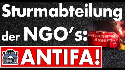 Mehr über den Artikel erfahren Wird die Antifa zur neuen SA? Straßenkampf & Angriff unter ‚Demokratie‘-Deckmantel nach Herbstwahlen
