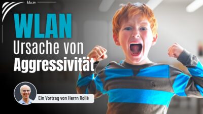 Mehr über den Artikel erfahren WLAN an Schulen – Ursache von Lernblockaden und erhöhter Aggression! Vortrag von Dominik Rollé