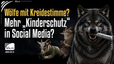 Mehr über den Artikel erfahren Wölfe mit Kreidestimme? Mehr „Kinderschutz“ in Social Media?