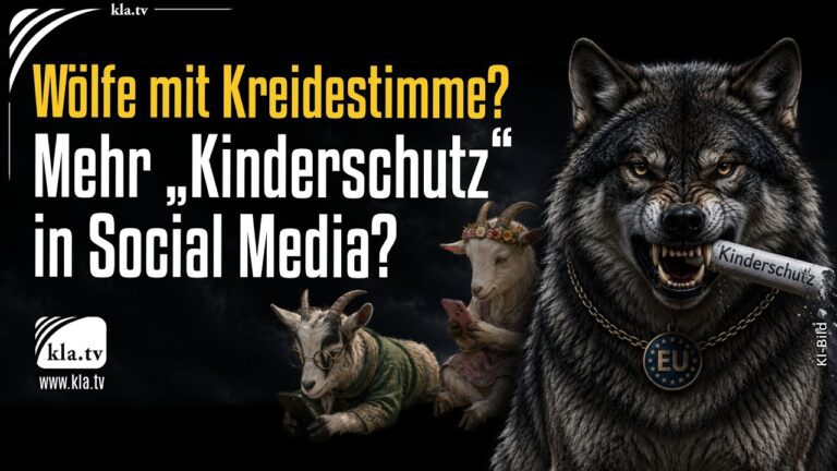 Mehr über den Artikel erfahren Wölfe mit Kreidestimme? Mehr „Kinderschutz“ in Social Media?