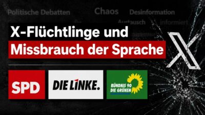 Mehr über den Artikel erfahren X-Flüchtlinge und Missbrauch der Sprache