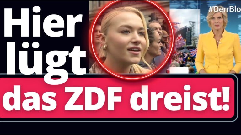 Mehr über den Artikel erfahren ZDF tut es WIEDER! Nächster FAKE-NEWS Skandal!