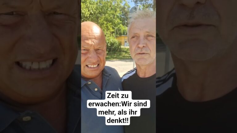 Mehr über den Artikel erfahren Zeit zu erwachen:Wir sind mehr, als ihr denkt‼️