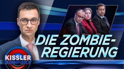 Mehr über den Artikel erfahren Zombie-Regierung in Berlin? CDU und SPD ohne Richtung | KISSLER Kompakt