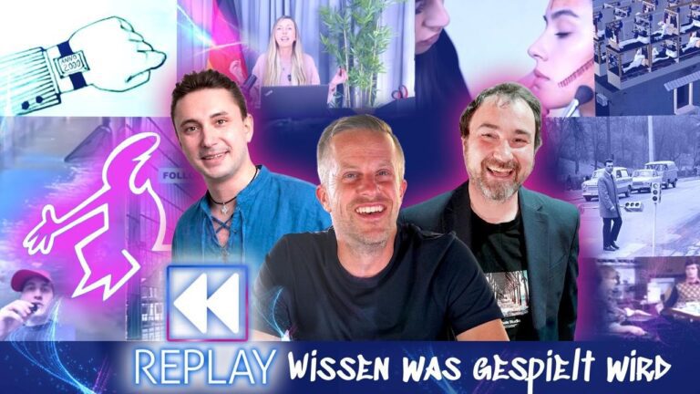 Mehr über den Artikel erfahren Zukunftsvisionen, KI-Fakes & der ganz normale Wahnsinn – Replay #13
