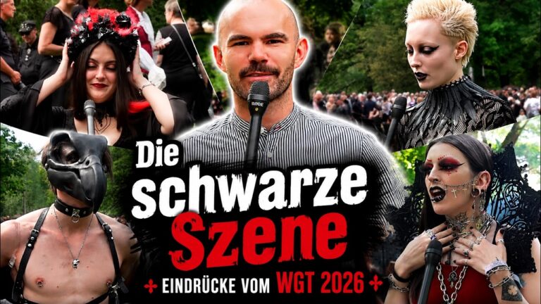 Mehr über den Artikel erfahren Zwischen Goth, Steampunk & Vampiren – Aron auf dem WGT 2026 in Leipzig