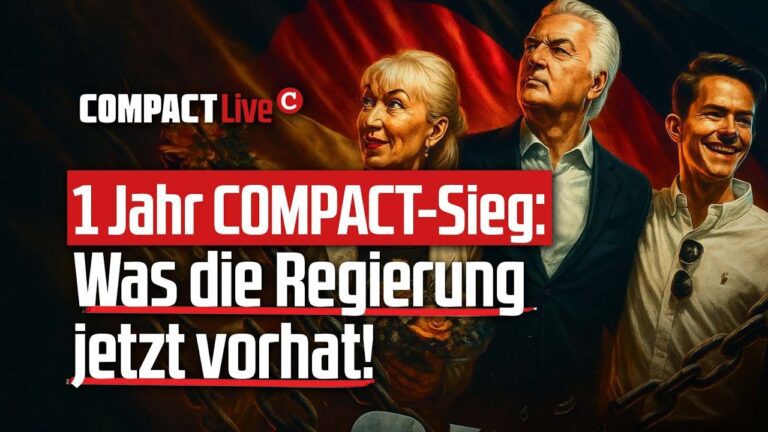 Mehr über den Artikel erfahren 1 Jahr COMPACT – Sieg: Was die Regierung jetzt vorhat!