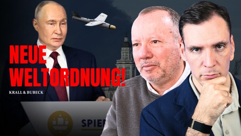 Mehr über den Artikel erfahren 130 Länder bei Putin TROTZ Drohnenangriff – Die Welt macht OHNE uns weiter!