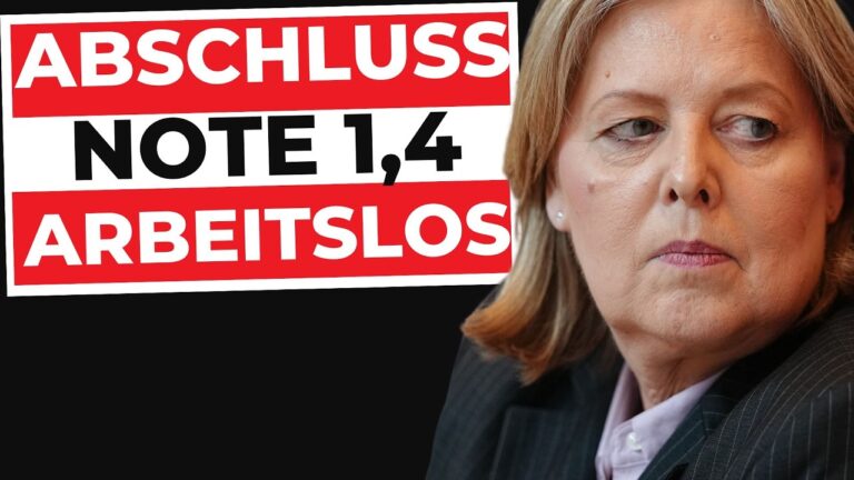 Mehr über den Artikel erfahren 1,4 Master als Tellerwäscher? | Wirtschaftskrise 2026