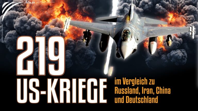 Mehr über den Artikel erfahren 219 US-Kriege im Vergleich zu Russland, China, Iran und Deutschland