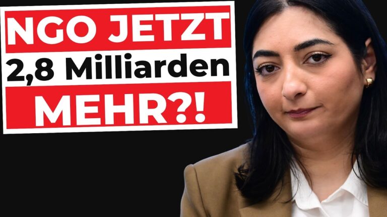 Mehr über den Artikel erfahren 2,8 MILLIARDEN FÜR NICHTS: Wie NGOs dich ausplündern | Steuerverschwendung
