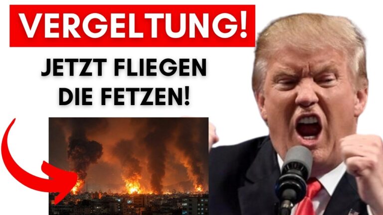 Mehr über den Artikel erfahren 3 US-Angriffswellen auf Iran + Iran mit Gegenschlägen auf völlig neues Land!