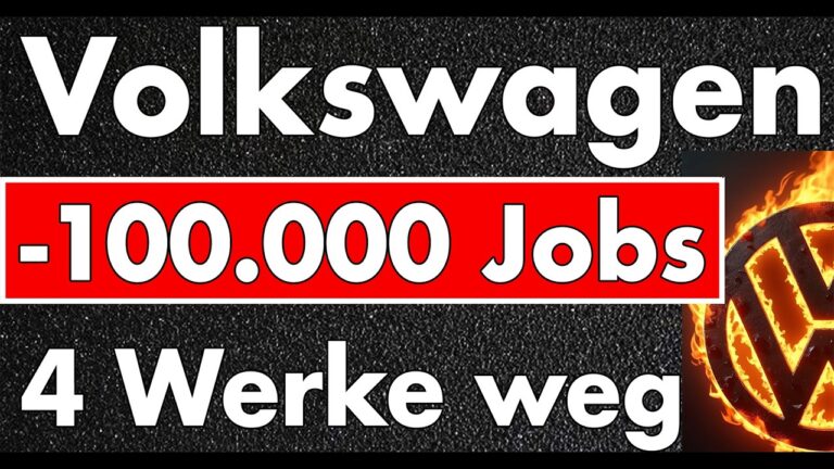Mehr über den Artikel erfahren 4 Werke & 100.000 Jobs sollen bei Volkswagen weg – das Problem besteht aber fort: schlechte Produkte