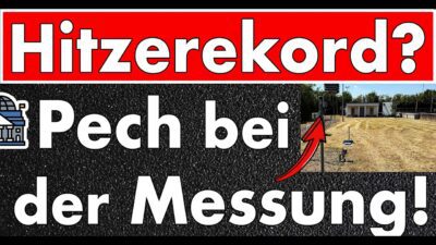 Mehr über den Artikel erfahren 41,3° historischer Rekord? Bürgermeister zweifelt an Messstation – 38° auf Herzstation der Uniklinik