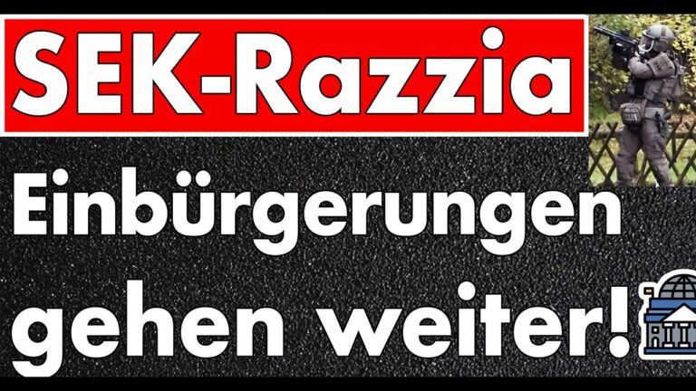 Mehr über den Artikel erfahren 6 Uhr: SEK nimmt Fälscherring hoch: gefälschte B1-Sprachzertifikate – Einbürgerungen gehen weiter!